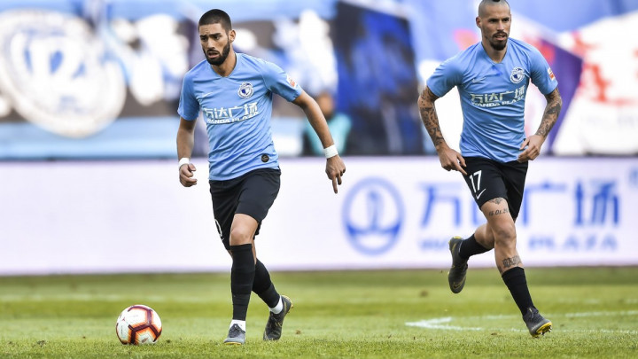 Yannick Carrasco će još neko vrijeme ostati u "kineskom zatvoru"