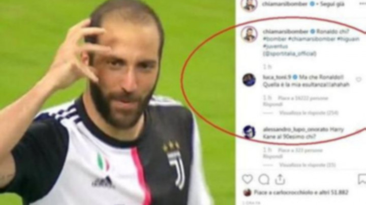 Legendarni napadač se javio nakon gola Higuaina: To je moja proslava gola!