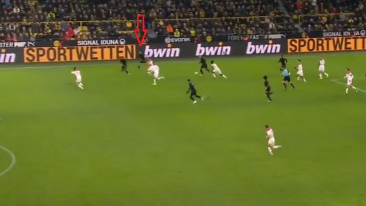 Jučer se na Signal Iduna Parku ukazao Roberto Carlos