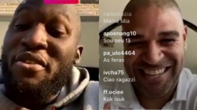 Lukaku ostvario san jer je konačno upoznao Adriana: "Zajedno bismo zabili 70 golova"
