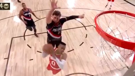 Nije čudo što ga Jusuf Nurkić ne voli: Westbrook je ponovo bespotrebno brbljao