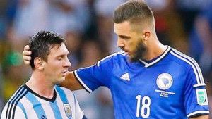 Ma može i na gol: Medunjanin stoper protiv Meksika