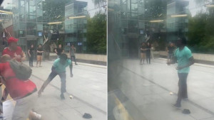 Srbi tamnoputom momku nisu dali ući u metro, pali su teški udarci: "Ne daj vrata, ne daj vrata"