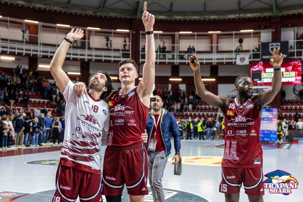 Amar Alibegović odigrao sjajnu partiju u novoj pobjedi Trapanija!