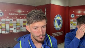 Gigović nakon Austrije: "Išli smo na pobjedu, prvo poluvrijeme je bilo top"