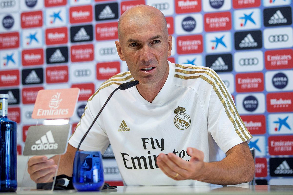 Zidane: Jedva čekam 2. septembar da me više ne pitate za Neymara