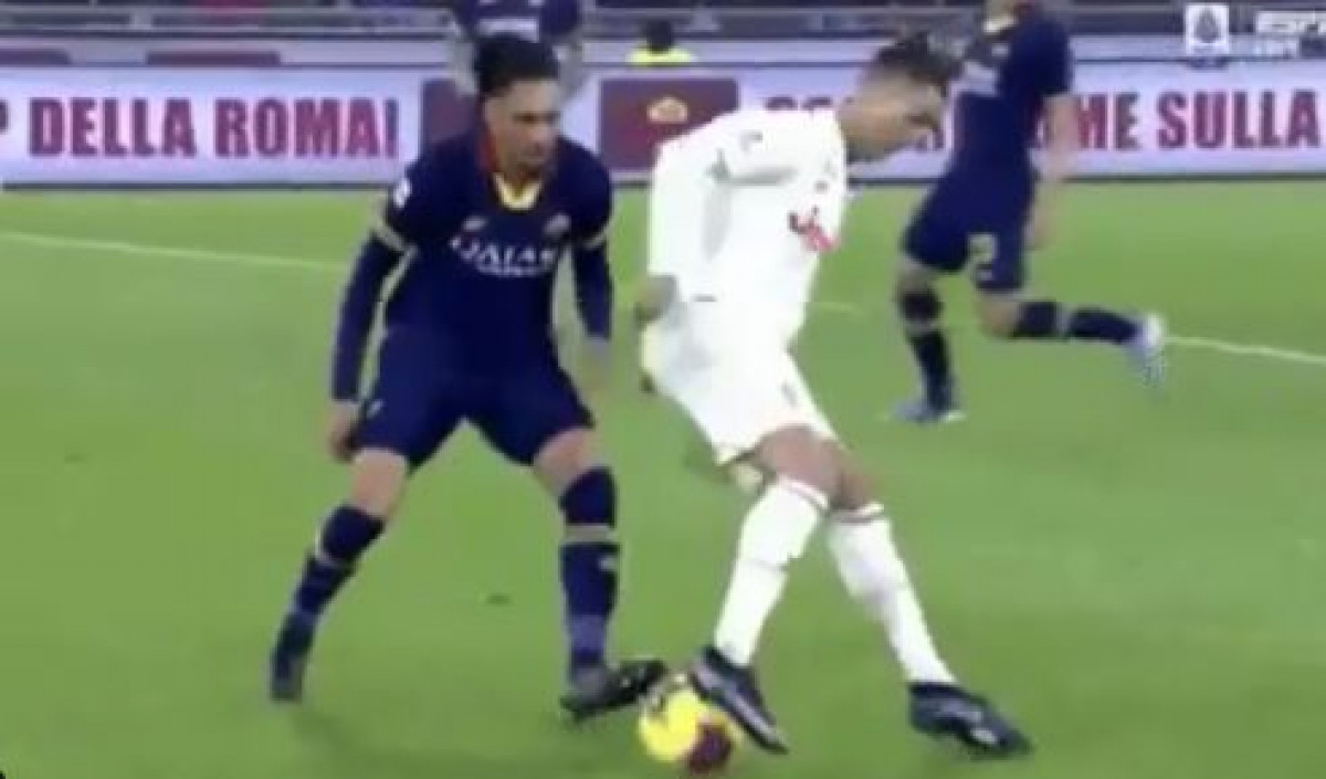 Maestralni Ronaldo se poigrao sa defanzivcem Rome: "Upravo mu je okončao karijeru"