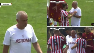 Mourinho izgubio živce i tokom utakmice utrčao u teren da se obračuna s igračima