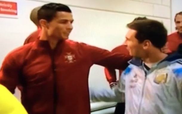 Ko kaže da se mrze Ronaldo i Messi?