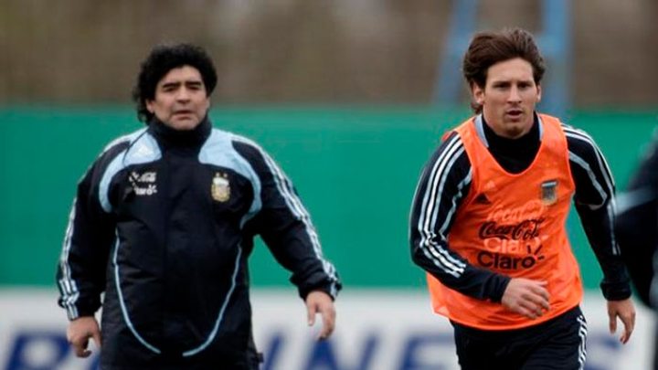 Maradona: Hvala Bogu da je Messi Argentinac