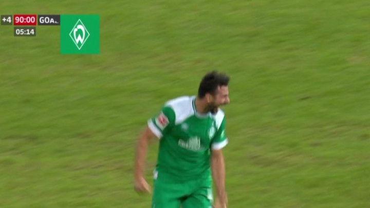 Četrdesetogodišnji Pizarro iz slobodnjaka u 96. rastužio cijeli Berlin i ušao u historiju Bundeslige