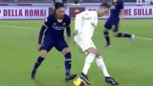 Maestralni Ronaldo se poigrao sa defanzivcem Rome: "Upravo mu je okončao karijeru"