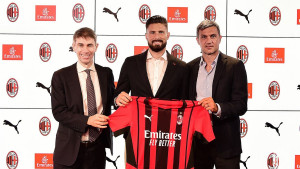 Olivier Giroud potpisao za Milan i već izabrao broj na dresu