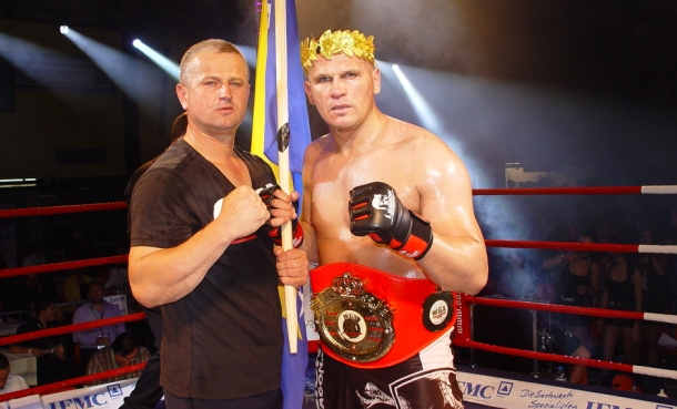 Senad Hadžić novi prvak Evrope WGL-MMA kick boksu