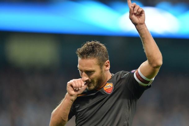 Totti: Ako nas Lazio prestigne, to će biti tragedija