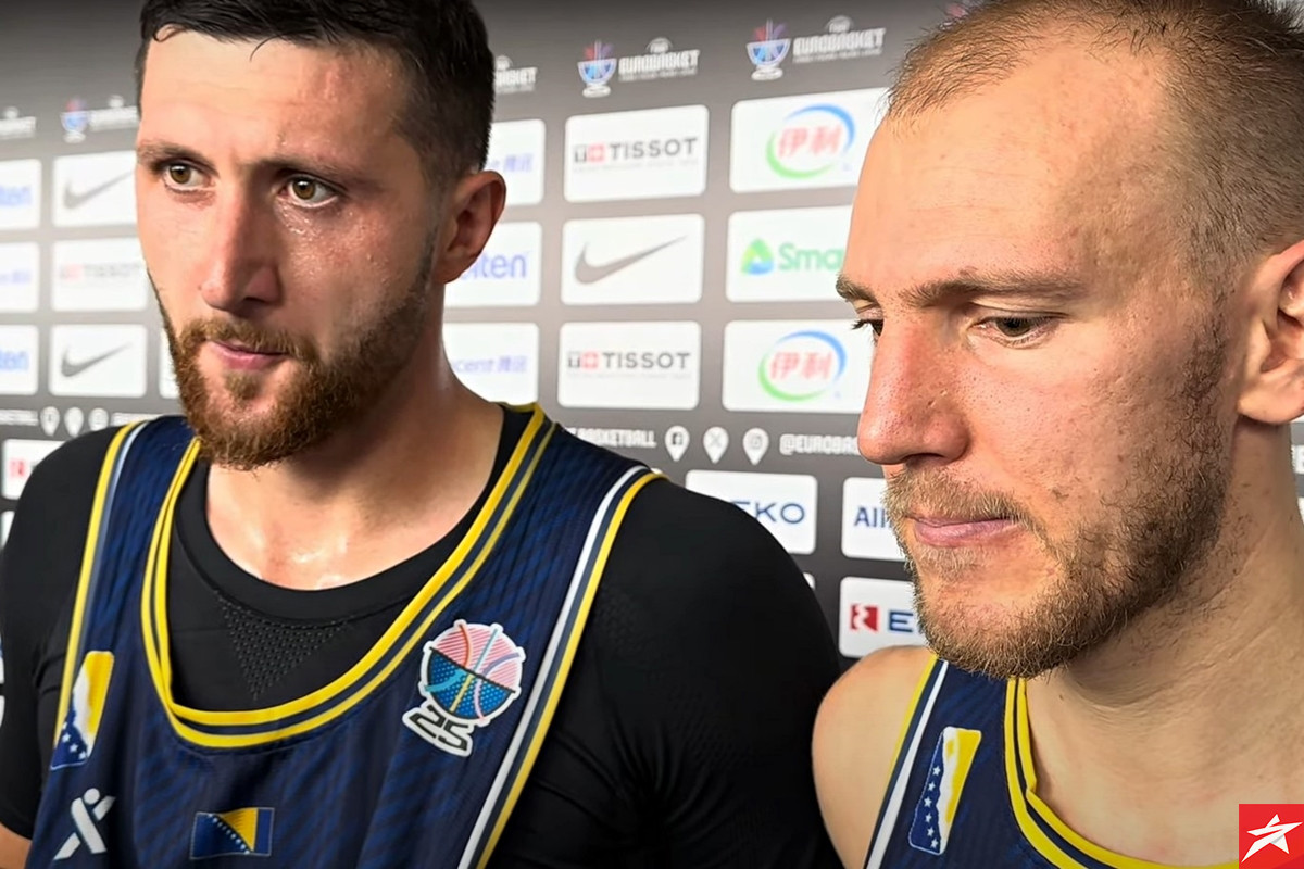 Nurkić nakon poraza od Španije: "Nismo umorni, možemo igrati tri dana - nije nikakav problem"