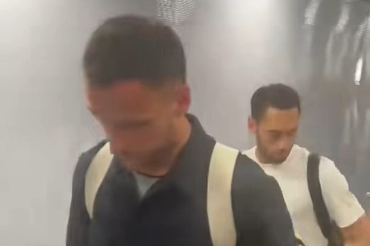 Na Meazzi se orio balkanski hit - Calhanoglu nosio zvučnik, a ko je bio s njim nije teško pogoditi