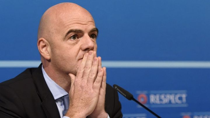 "Infantino je pobijedio jer je kupio glasove" "Infantino je pobijedio jer je kupio glasove"