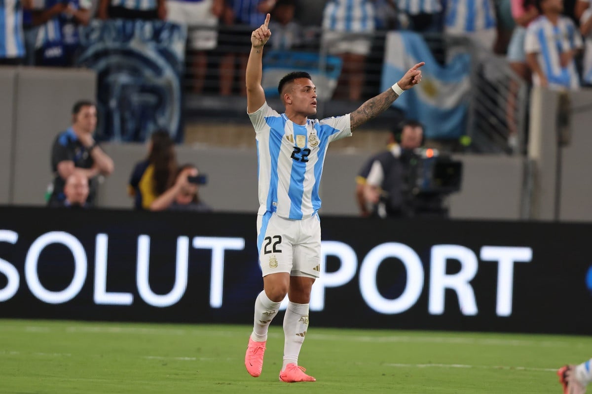 Sjajni Lautaro Martinez odveo Argentinu u četvrtfinale Copa Americe