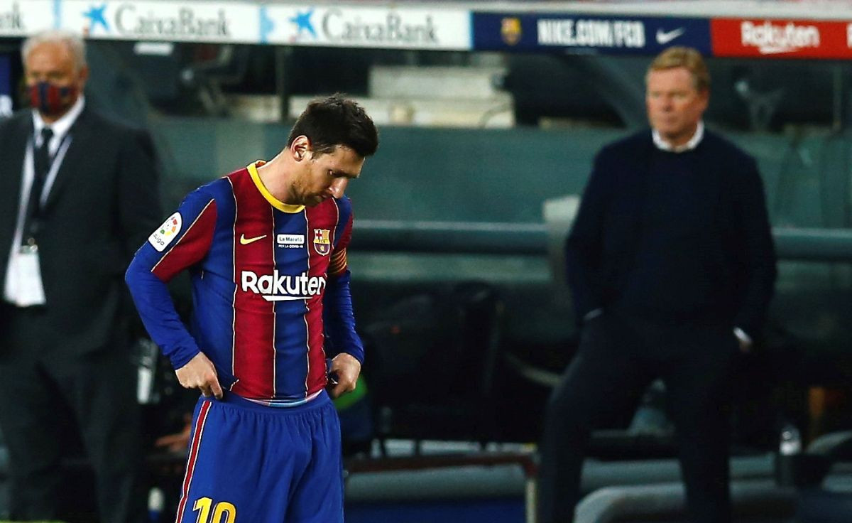 Legenda ugasila nade navijača Barcelone: "Messi se neće vratiti sve dok je taj čovjek u klubu" Legenda ugasila nade navijača Barcelone: "Messi se neće vratiti sve dok je taj čovjek u klubu"