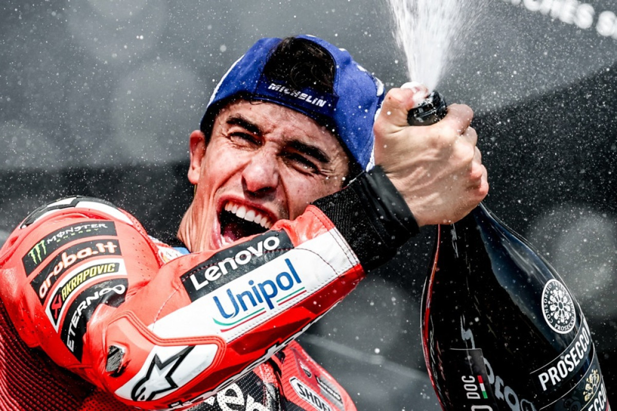 Ne zove se džabe "Kralj sprinta": Marc Marquez odnio pobjedu i u Austriji Ne zove se džabe "Kralj sprinta": Marc Marquez odnio pobjedu i u Austriji