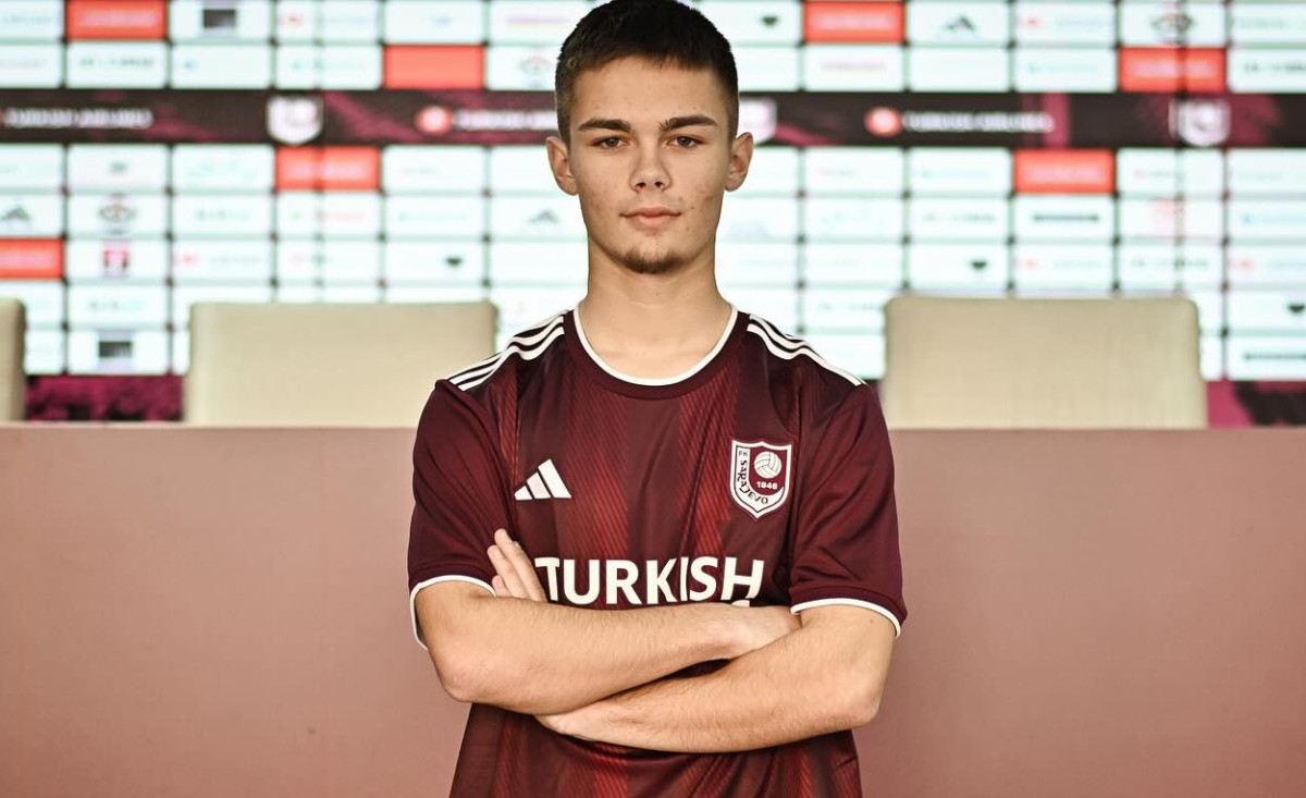 FK Sarajevo doveo novo pojačanje: 17-godišnji Marko Šebez karijeru nastavlja na Koševu FK Sarajevo doveo novo pojačanje: 17-godišnji Marko Šebez karijeru nastavlja na Koševu