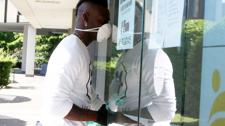 Balotelli: Skoro sam poludio, prva tri dana sam osjećaj da jedem karton
