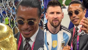 Zaboravite na Messija i trofej: Naporni Nusret je Salaha natjerao i na goru stvar!