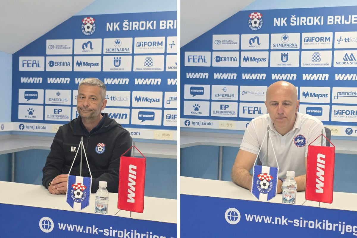 Klafurić i Obad o utakmici na Pecari: "Široki zasluženo pobijedio"