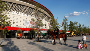 Real Madrid na Wanda Metropolitano stadionu