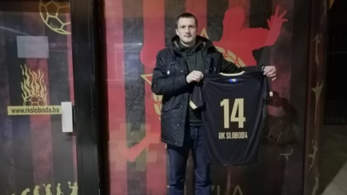 Iskusni lijevi bek pojačao Slobodu