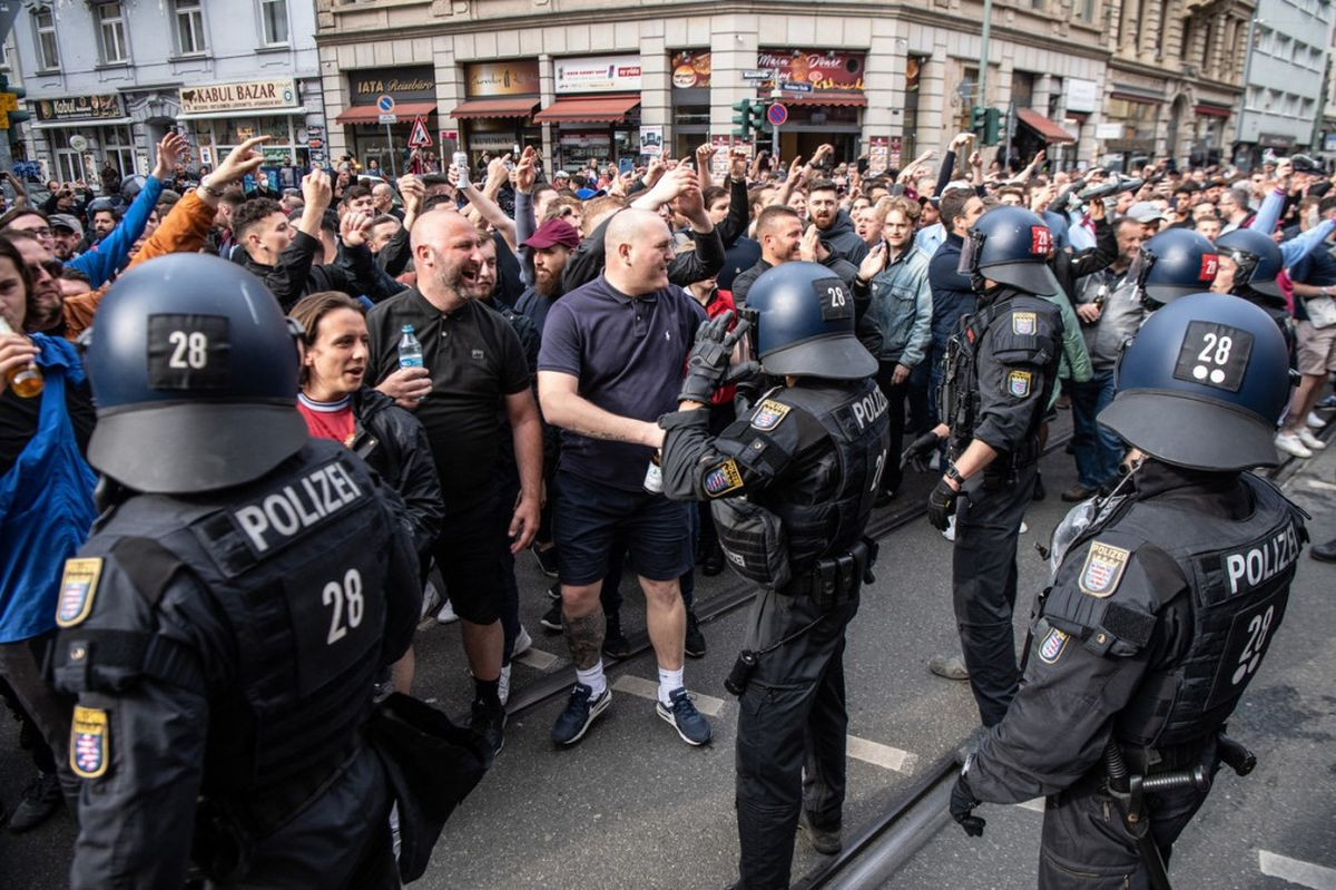 Totalni haos na ulicama pred utakmicu Evropa lige: Policija i hitna imali su pune ruke posla 