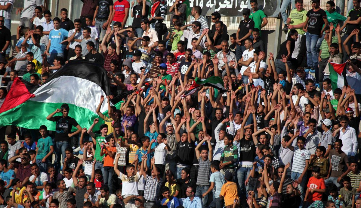 Lica Palestinaca pred današnji meč sve govore, a svijet bruji zbog onoga što su nosili na sebi