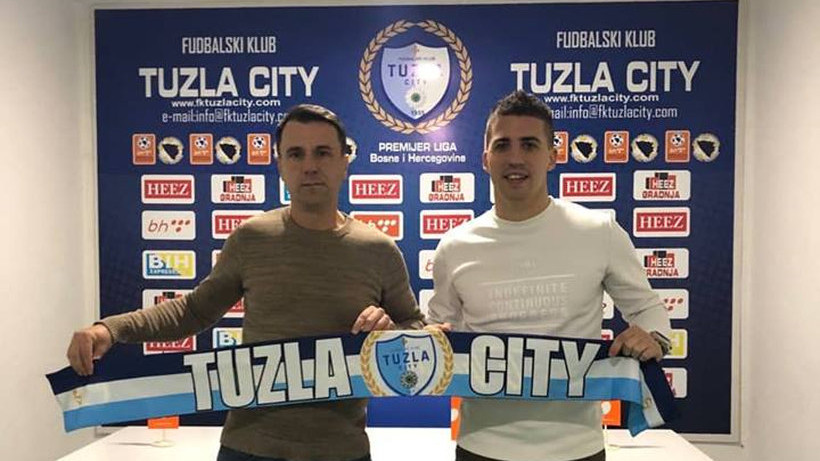 Nemanja Zlatković potpisao za FK Tuzla City