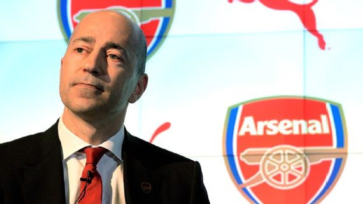 Gazidis branio vlasnika Arsenala i hvalio Kolašinca