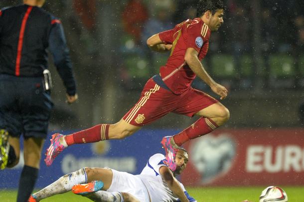 Konačno: Diego Costa pogodio u dresu Španije