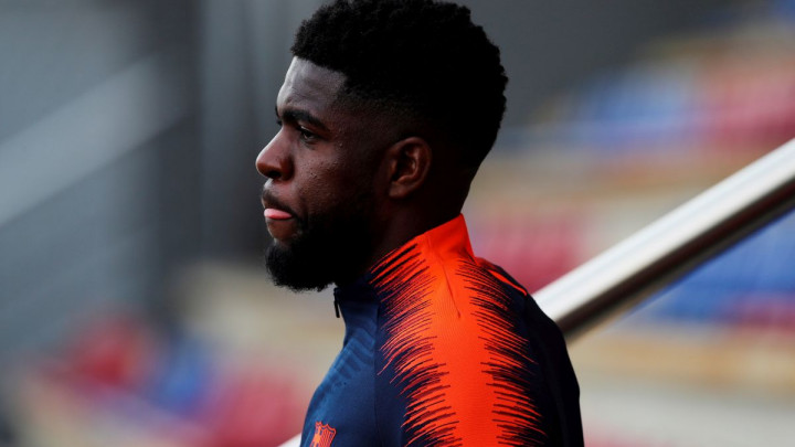 Barcelona otpisala Umtitija
