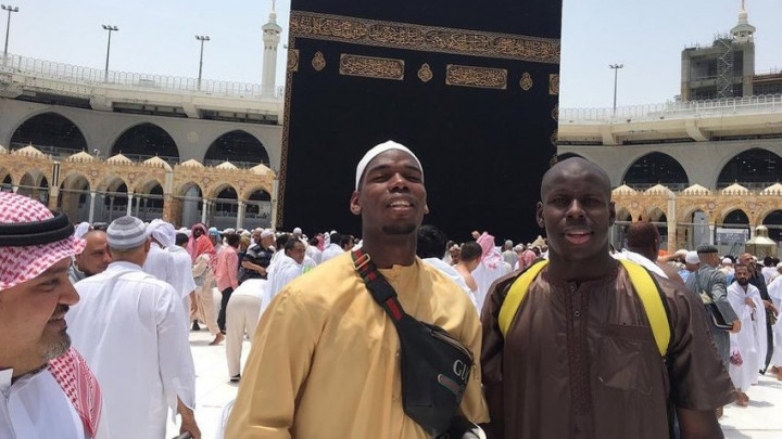 Pogba je prošle sedmice bio u Mekki, a sada uživa u potpuno drugačijem okruženju