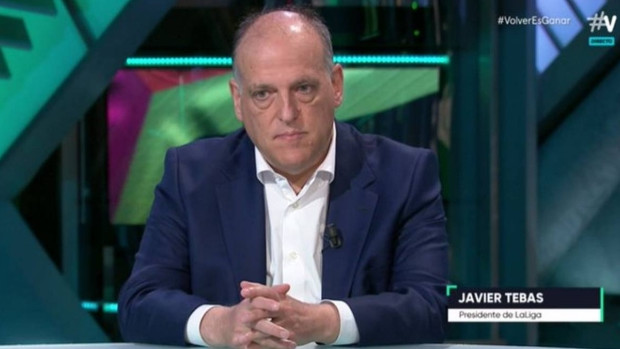 Tebas o povratku fudbala: Rizik za zarazu na terenu gotovo da ne postoji!
