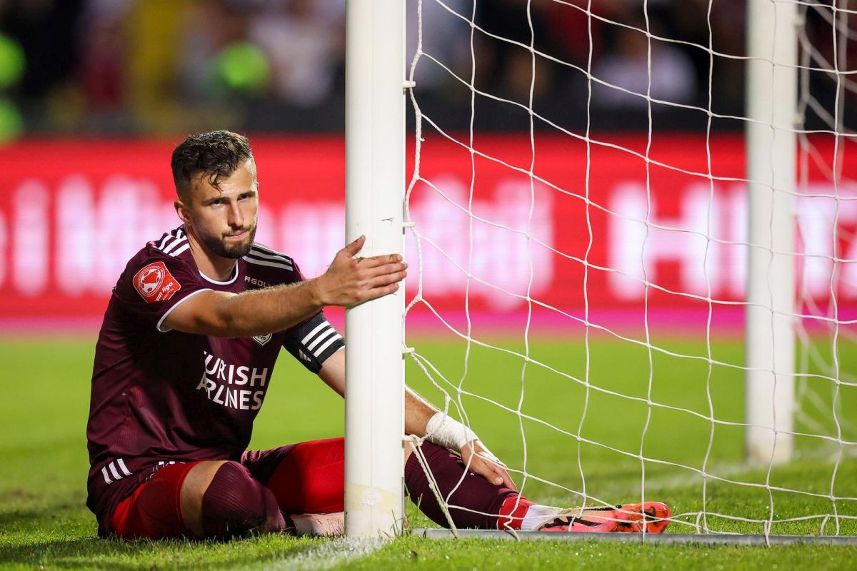 Spartak preživio grotlo Koševa: FK Sarajevo dominirao, ali nije pobijedio
