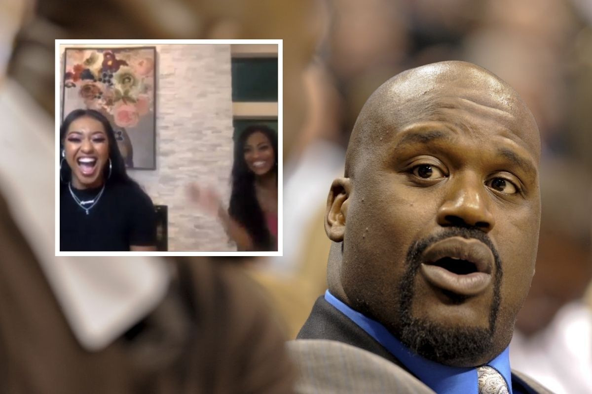 Shaq u nevjerici kada je vidio majku mlade košarkašice: Prokletstvo, mama ti je dobra!
