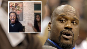 Shaq u nevjerici kada je vidio majku mlade košarkašice: Prokletstvo, mama ti je dobra!