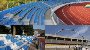 Kad ima volje ima i načina: Potpuno "osvježeni" stadion spreman za Premijer ligu BiH!