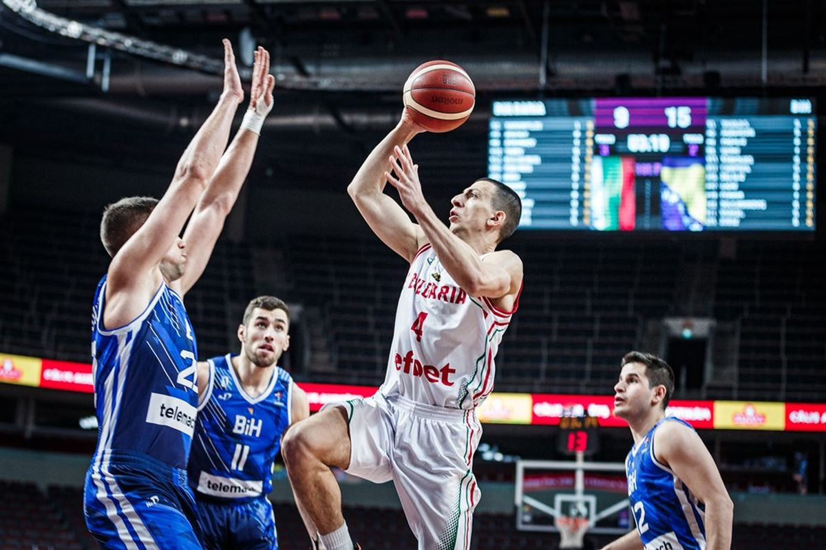 Košarkaši ozbiljno i protiv Bugarske: Vodstvo na poluvremenu uz vrlo dobru igru