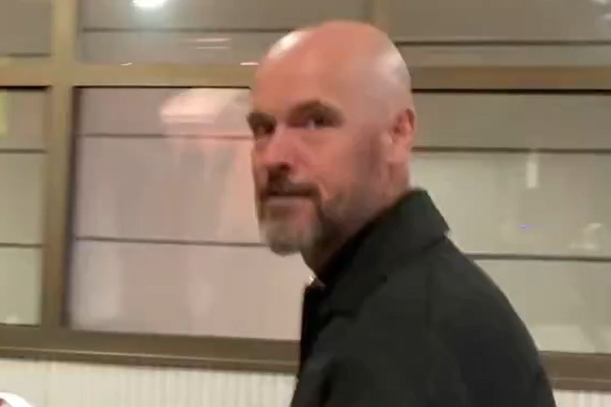 Hrvatu 'nož u srce', Erik ten Hag ulovljen na kultnom stadionu, kažu da gleda svoj novi klub Hrvatu 'nož u srce', Erik ten Hag ulovljen na kultnom stadionu, kažu da gleda svoj novi klub