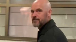 Hrvatu 'nož u srce', Erik ten Hag ulovljen na kultnom stadionu, kažu da gleda svoj novi klub