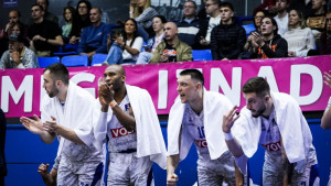Budućnost je drugi putnik u polufinale ABA lige! Kamenjaš i društvo slavili protiv Mege