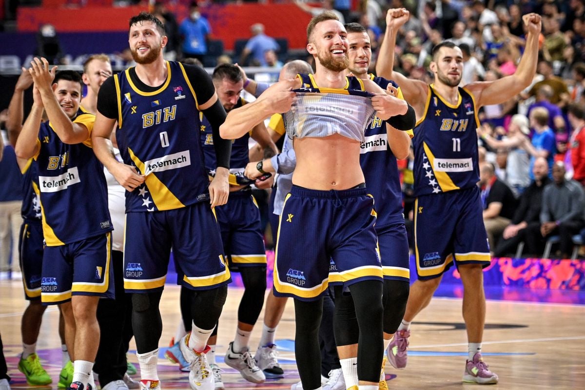 U susret Eurobasketu: Podsjećanje kako je Bosna i Hercegovina srušila prvaka Evrope U susret Eurobasketu: Podsjećanje kako je Bosna i Hercegovina srušila prvaka Evrope
