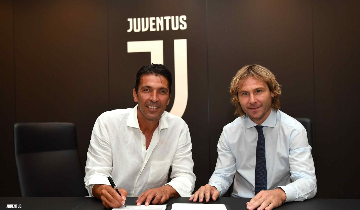 Gianluigi Buffon se vratio u Juventus!