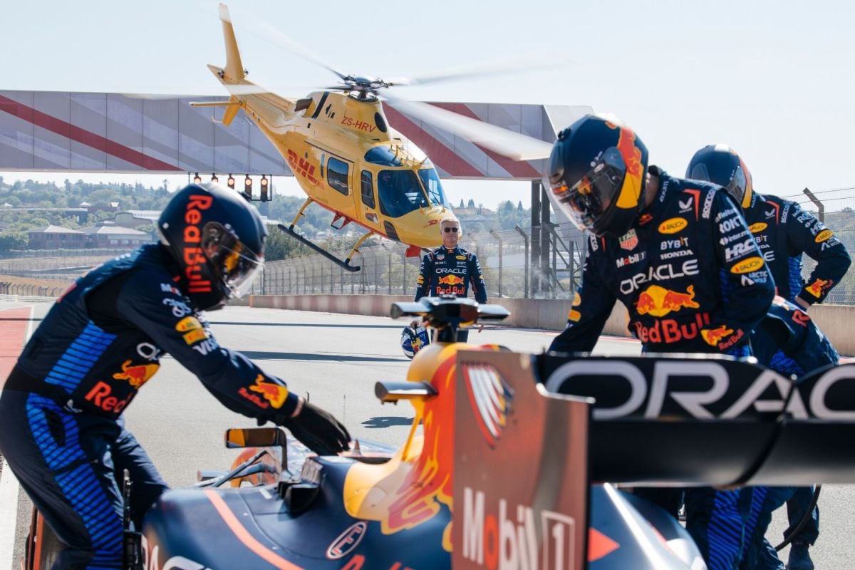 David Coulthard i Red Bull Racing vratili Formulu 1 u Afriku nakon 30 godina David Coulthard i Red Bull Racing vratili Formulu 1 u Afriku nakon 30 godina